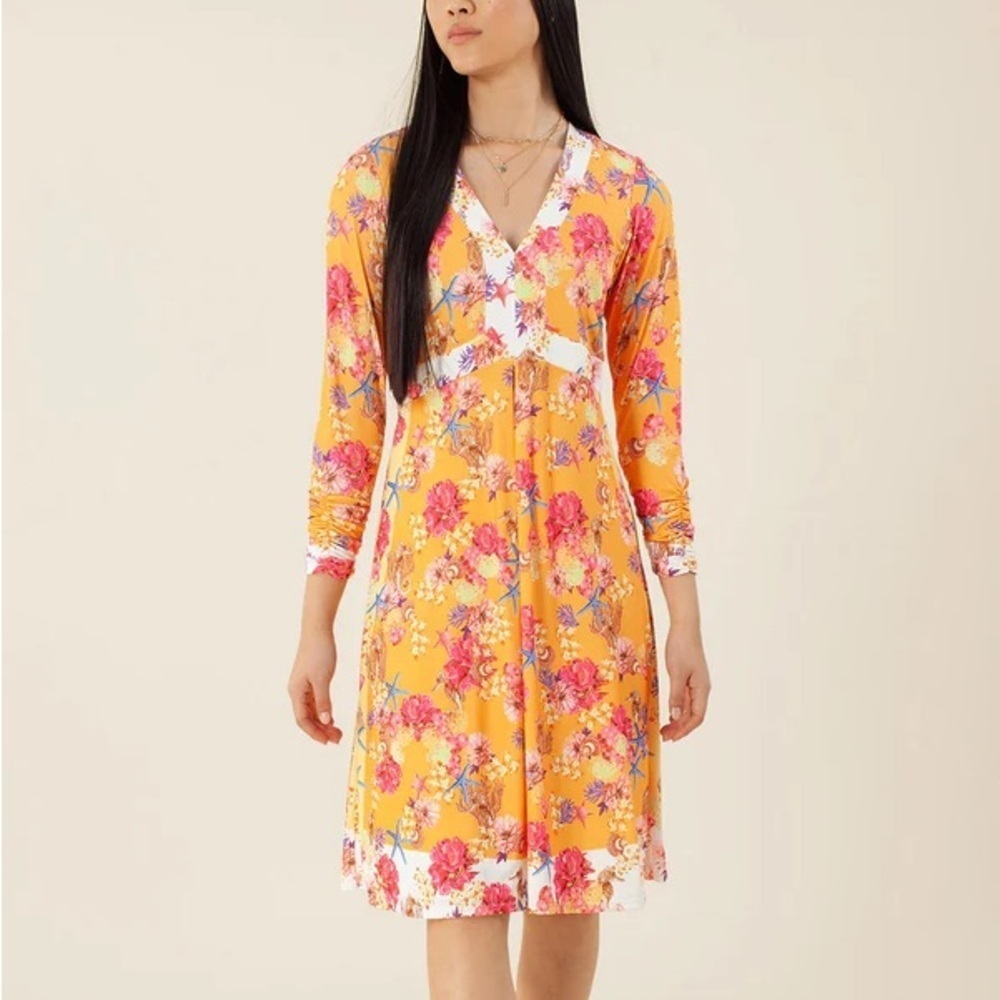 Hale Bob NWT Size M Yetty Jersey Dress